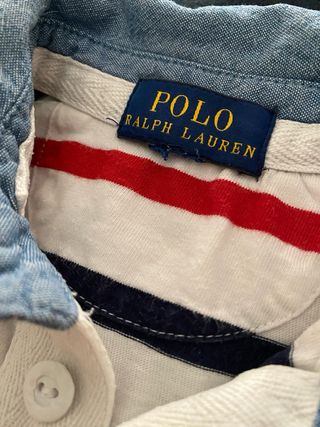 Polo Ralph Lauren niño rayas