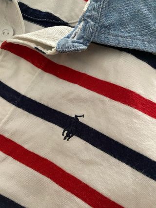 Polo Ralph Lauren niño rayas