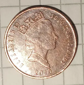 1 Centesimo Isole Salomone 2010