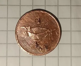 1 Centesimo Isole Salomone 2010