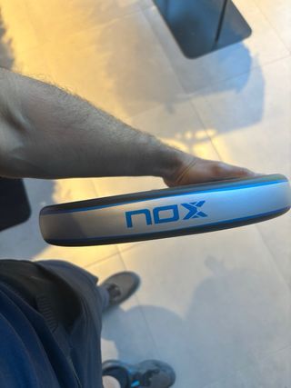 Pala Padel NOX Quantum TL10 2025