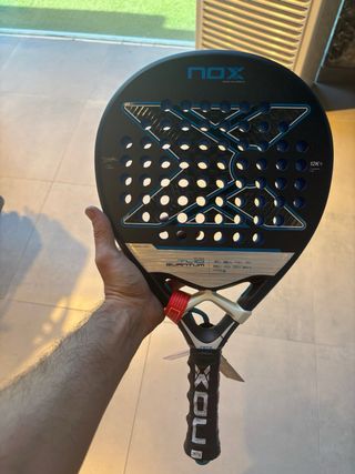 Pala Padel NOX Quantum TL10 2025