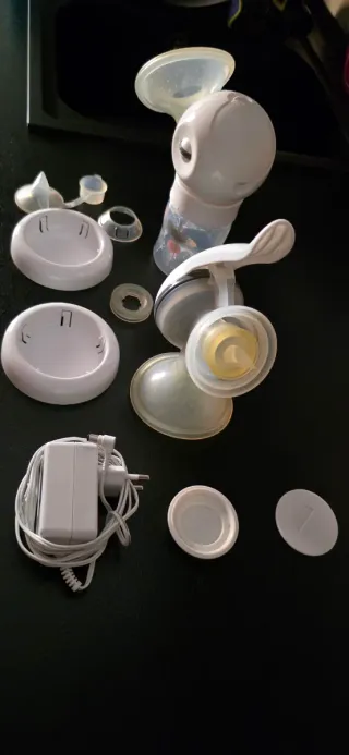 Sacaleches Eléctrico NUK Luna