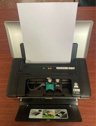Impresora Portátil HP OfficeJet 100