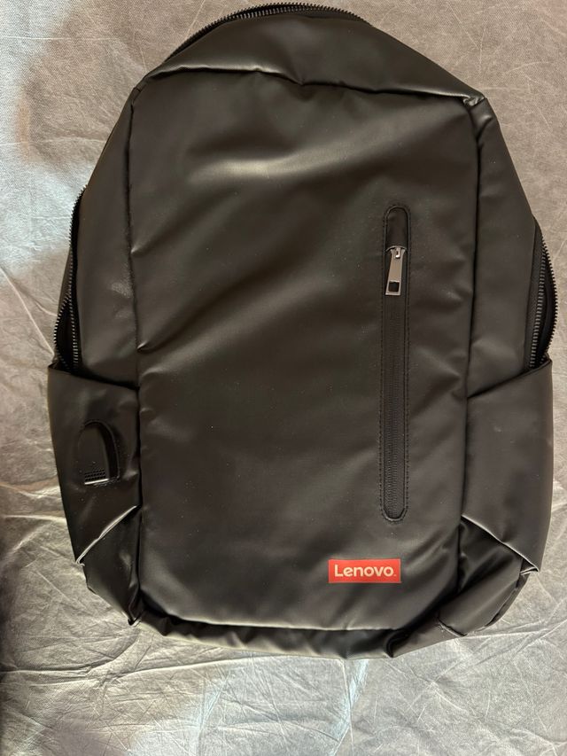 Mochila Lenovo Polipiel Negra