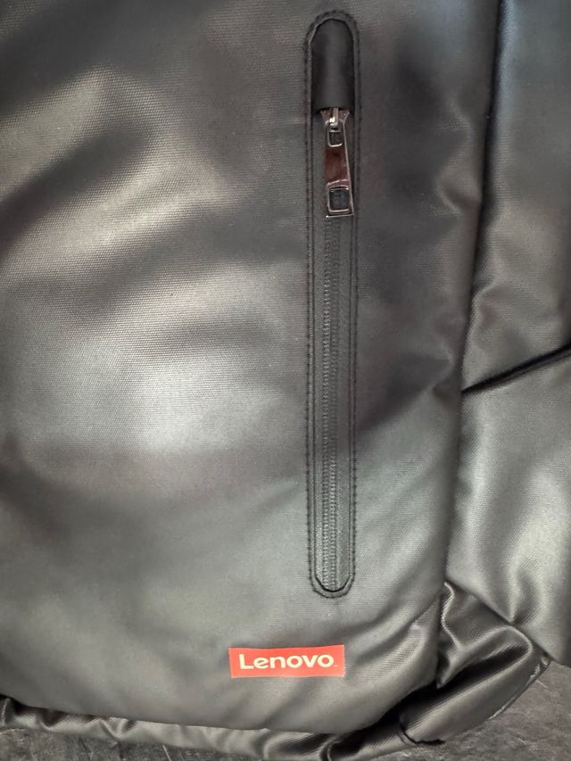 Mochila Lenovo Polipiel Negra