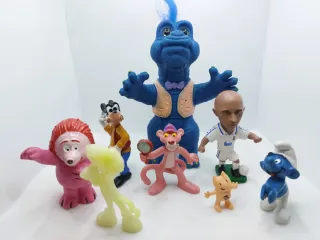 Lote figuras variadas