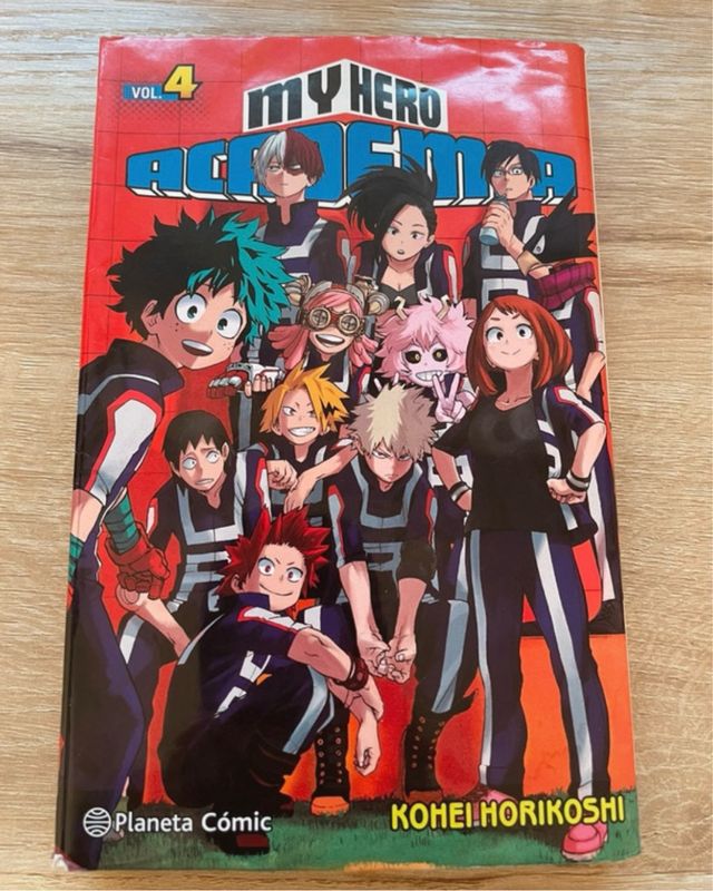 My Hero Academia nº 04
