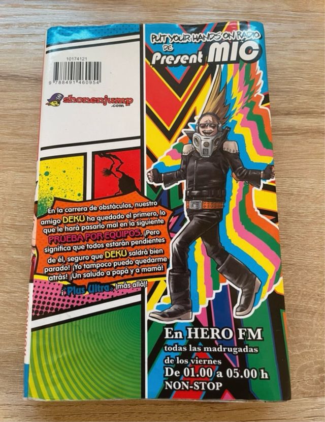 My Hero Academia nº 04