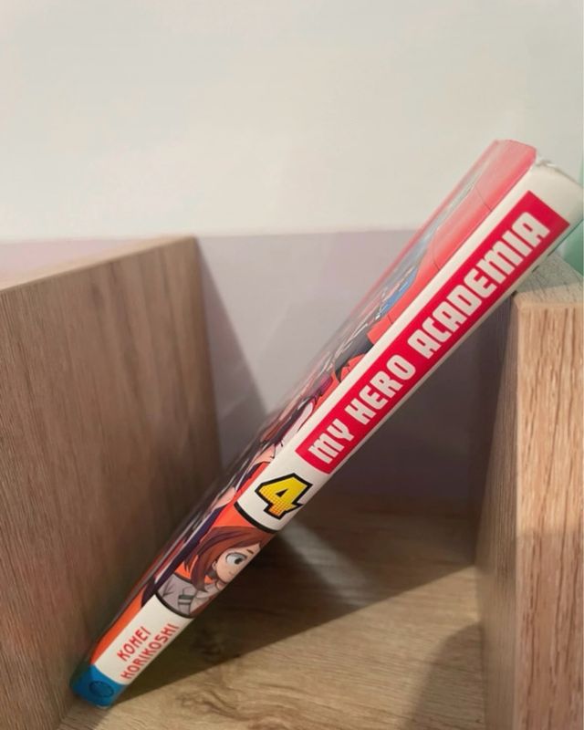 My Hero Academia nº 04