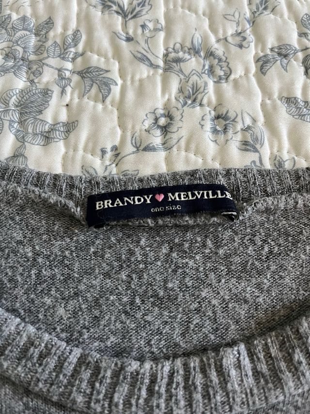 Maglioncino Brandy Melville Grigio