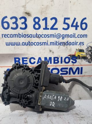 MOTOR ELEVALUNAS DELANTERO DERECHO SEAT AROSA 1999