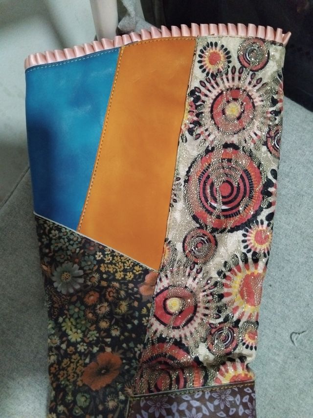 Botas de mujer multicolor