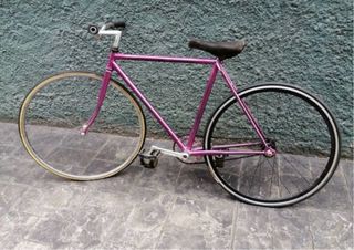 Bici Fixie Morada