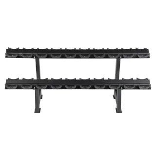 Soporte Mancuernas Fitness Tech Profesional