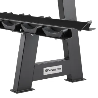 Soporte Mancuernas Fitness Tech Profesional