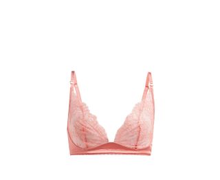 Stella McCartney Reggiseno Donna Rosa Seta