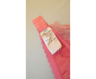 Stella McCartney Reggiseno Donna Rosa Seta