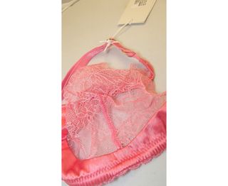 Stella McCartney Reggiseno Donna Rosa Seta