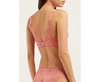 Stella McCartney Reggiseno Donna Rosa Seta