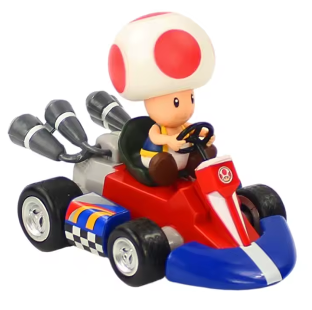 Coches Mario Kart Juguetes