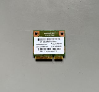 Tarjeta WiFi HP WN6606LH 802.11 b/g/n