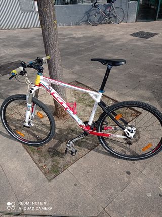Bicicleta GT Zaskar Talla M