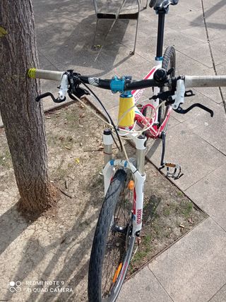 Bicicleta GT Zaskar Talla M