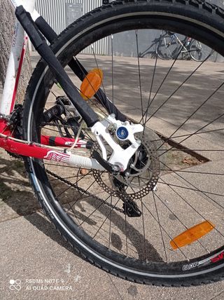 Bicicleta GT Zaskar Talla M