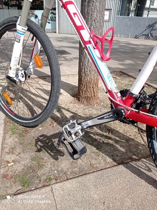 Bicicleta GT Zaskar Talla M