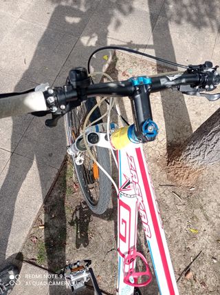 Bicicleta GT Zaskar Talla M