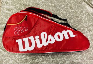 Raquetero Wilson Edición Especial Roger Federer