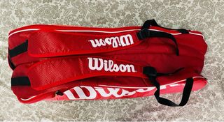 Raquetero Wilson Edición Especial Roger Federer