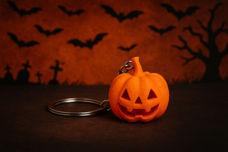 Llavero Calabaza Halloween 3D