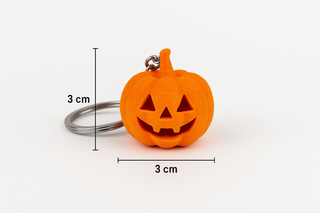 Llavero Calabaza Halloween 3D