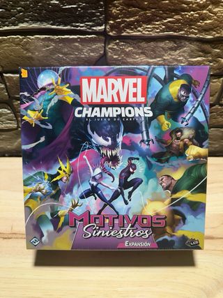 Marvel Champions Motivos Siniestros Expansión
