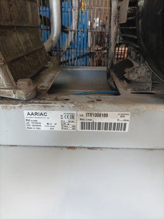 Compresor de aire AL PUSKA