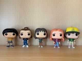 Funko Pop Stranger Things (5 figuras)