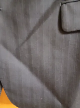 Traje Caballero Azul Marino Raya Woolmark Talla 60