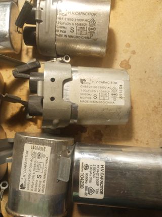 Capacitores Microondas Varios