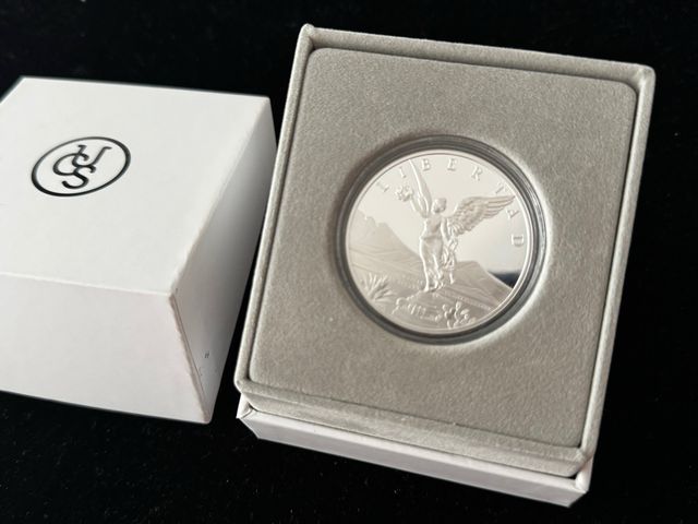 Onza Tributo Libertad México 2025