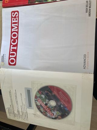 Outcomes inglés 2 libros + CD, second edicion
