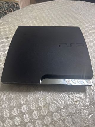 Consola Playstation 3 PS3 Negra