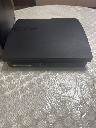 Consola Playstation 3 PS3 Negra