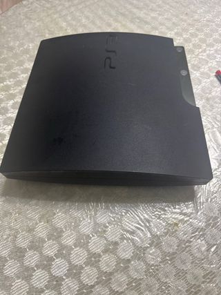 Consola Playstation 3 PS3 Negra