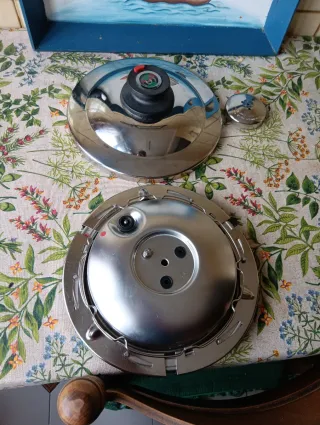 Tapa Olla Rápida AMC 20cm