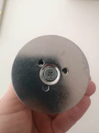 Tope de puerta de acero inoxidable 7cm