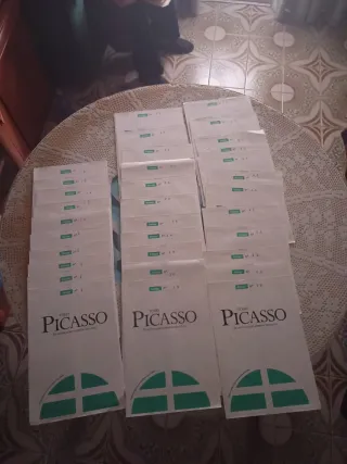 33 Sobres Todo Picasso,
 el mundo