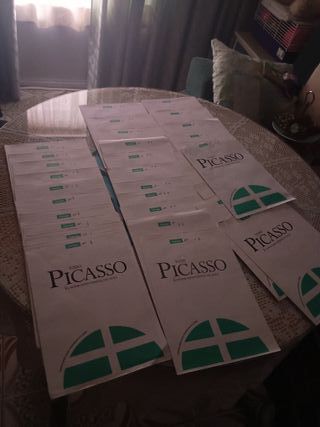 33 Sobres Todo Picasso,
 el mundo