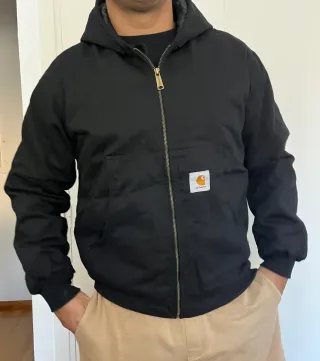 Chaqueta Carhartt Rework Active Negra